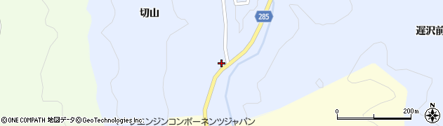 福島県石川郡平田村上蓬田切山52周辺の地図