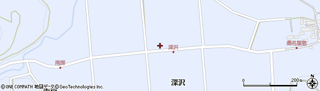 福島県天栄村（岩瀬郡）大里（滑石）周辺の地図