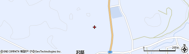 福島県天栄村（岩瀬郡）大里（愛宕山）周辺の地図