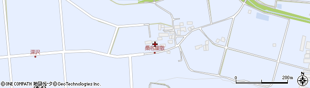 福島県岩瀬郡天栄村大里桑名邸周辺の地図