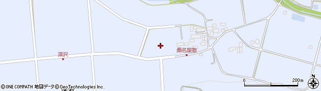 福島県岩瀬郡天栄村大里桑名邸55周辺の地図