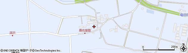 福島県岩瀬郡天栄村大里桑名邸64周辺の地図