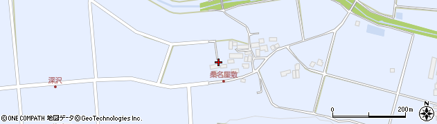 福島県岩瀬郡天栄村大里桑名邸78周辺の地図