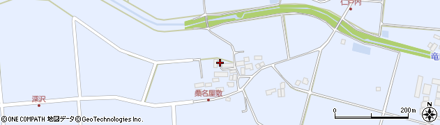 福島県岩瀬郡天栄村大里桑名邸66周辺の地図