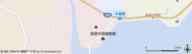 石川県穴水町（鳳珠郡）中居（ロ）周辺の地図