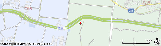 福島県天栄村（岩瀬郡）小川（熊ノ作田）周辺の地図