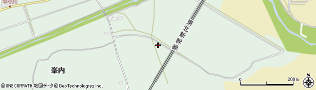 福島県岩瀬郡天栄村小川滑子入周辺の地図