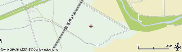 福島県岩瀬郡天栄村小川下田周辺の地図