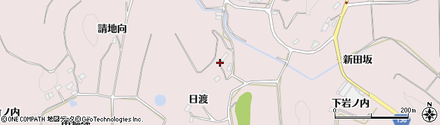 福島県須賀川市狸森日渡143周辺の地図