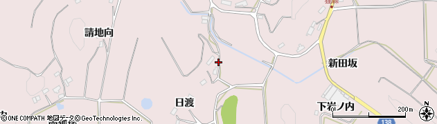 福島県須賀川市狸森日渡144周辺の地図
