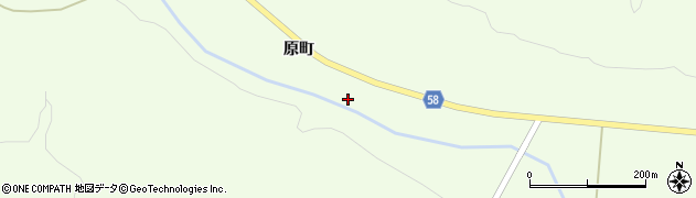 福島県白河市大信隈戸（下ノ台）周辺の地図