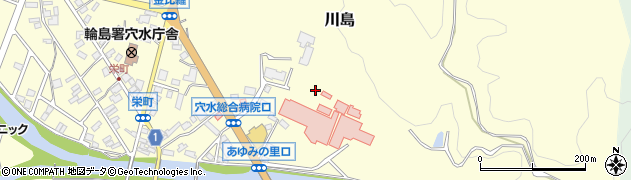 石川県穴水町（鳳珠郡）川島（タ）周辺の地図