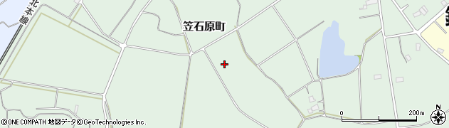 福島県鏡石町（岩瀬郡）笠石原町周辺の地図