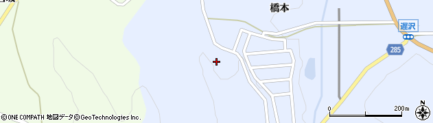 福島県石川郡平田村上蓬田切山27周辺の地図
