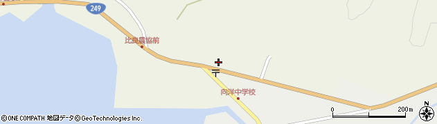 石川県穴水町（鳳珠郡）比良（イ）周辺の地図