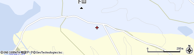石川県穴水町（鳳珠郡）花園（ヘ）周辺の地図