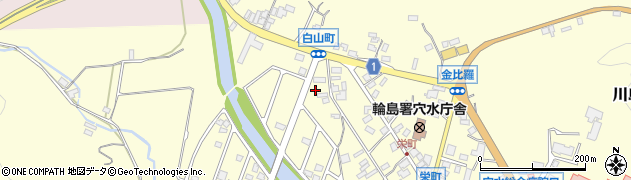 石川県穴水町（鳳珠郡）川島（ニ）周辺の地図