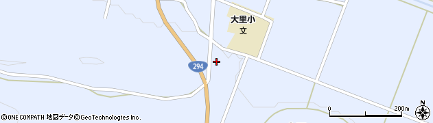 福島県天栄村（岩瀬郡）大里（愛宕下）周辺の地図