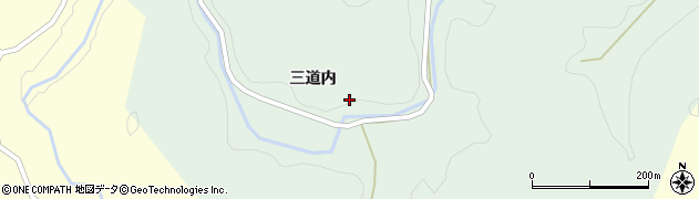 福島県田村郡小野町南田原井三道内58周辺の地図