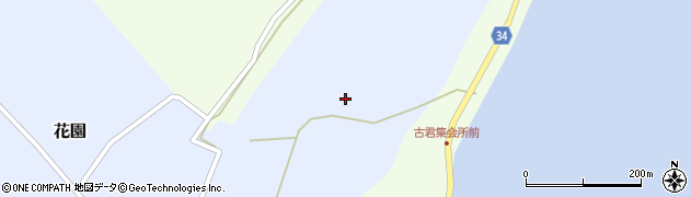 石川県穴水町（鳳珠郡）花園（ホ）周辺の地図