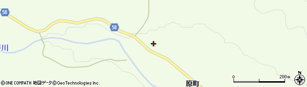 福島県白河市大信隈戸（大石下）周辺の地図