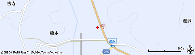 福島県平田村（石川郡）上蓬田（銭神前）周辺の地図