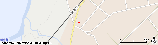福島県下郷町（南会津郡）沢田（桃曽根）周辺の地図