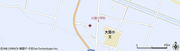 福島県天栄村（岩瀬郡）大里（大里）周辺の地図