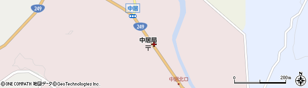 岡端理容店周辺の地図
