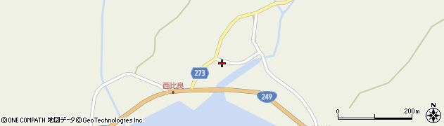 石川県鳳珠郡穴水町比良リ63周辺の地図