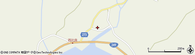 石川県鳳珠郡穴水町比良リ73周辺の地図
