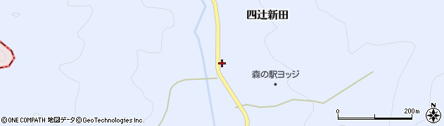 福島県玉川村（石川郡）四辻新田（村中）周辺の地図
