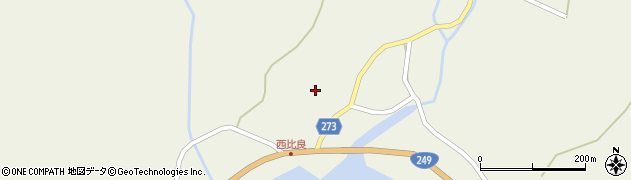 石川県鳳珠郡穴水町比良リ17周辺の地図
