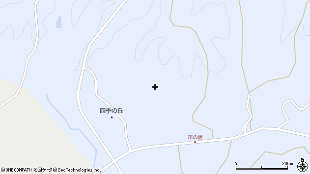 〒927-0235 石川県鳳珠郡穴水町市ノ坂の地図