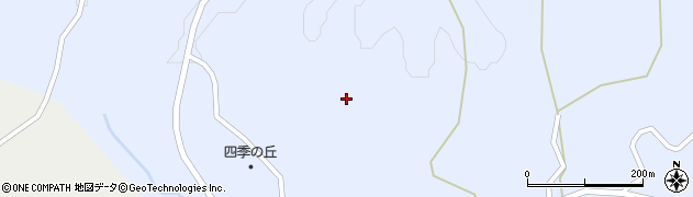 石川県穴水町（鳳珠郡）市ノ坂周辺の地図
