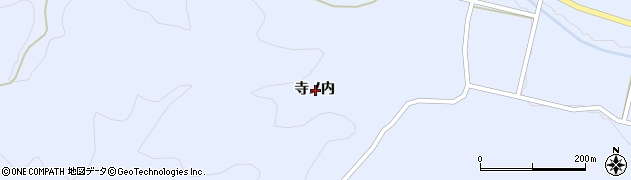 福島県岩瀬郡天栄村大里寺ノ内周辺の地図