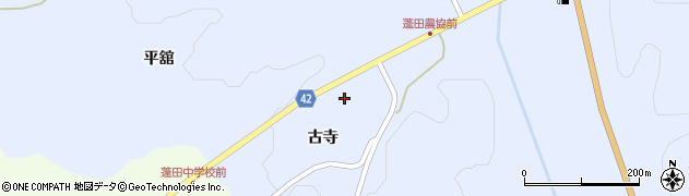 有限会社生田目工務店周辺の地図