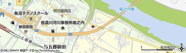 株式会社丸和興業周辺の地図