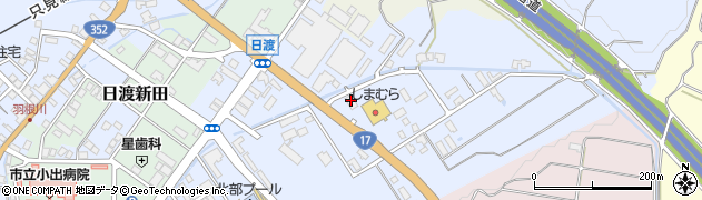 福田道路株式会社　小出営業所周辺の地図