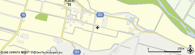 新潟県魚沼市一日市659周辺の地図
