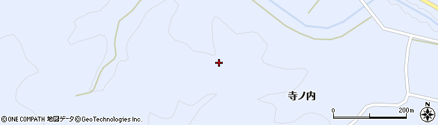 福島県天栄村（岩瀬郡）大里（栃久保）周辺の地図