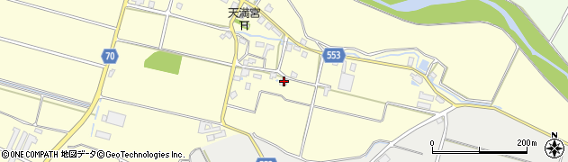 新潟県魚沼市一日市1027周辺の地図