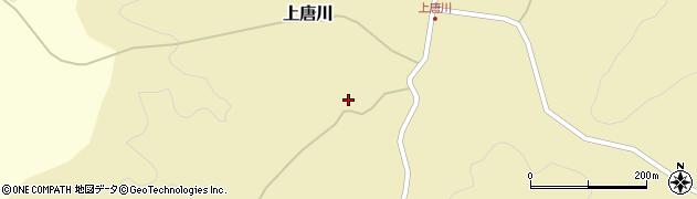 石川県鳳珠郡穴水町上唐川カ30周辺の地図