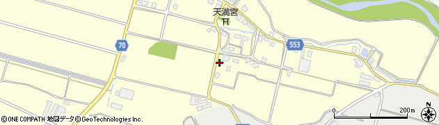 新潟県魚沼市一日市989周辺の地図