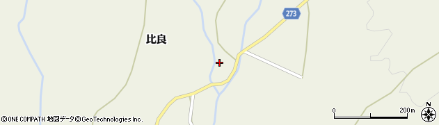 石川県穴水町（鳳珠郡）比良（ヌ）周辺の地図