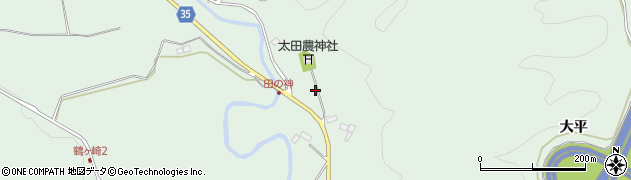 福島県広野町（双葉郡）上北迫（大平）周辺の地図