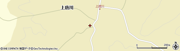 石川県鳳珠郡穴水町上唐川カ20周辺の地図