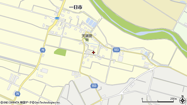 〒946-0062 新潟県魚沼市一日市の地図