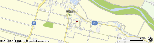 新潟県魚沼市一日市1003周辺の地図