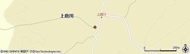 石川県鳳珠郡穴水町上唐川カ5周辺の地図